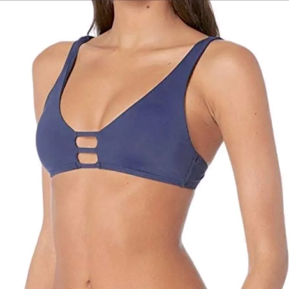 NWT L*Space Monro Top in Turquoise Blue Small